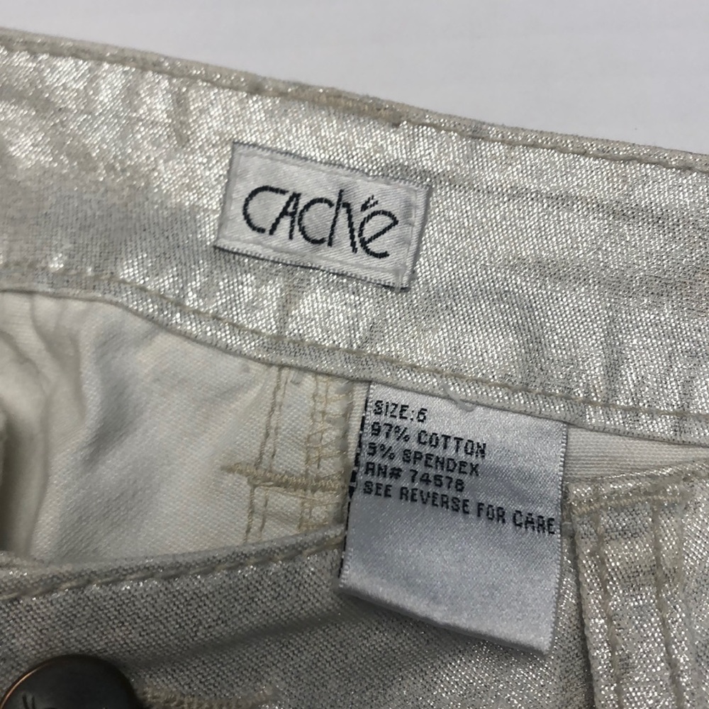 Cache white - size 6 never worn - Picture 2 of 3